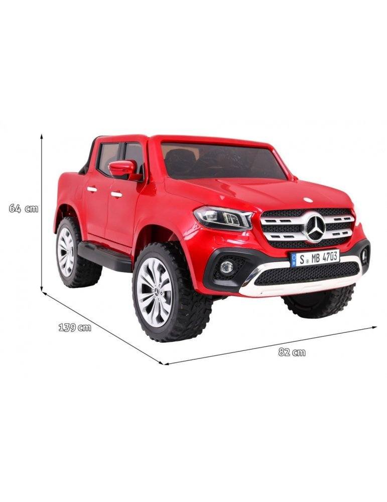 MERCEDES PICKUP X CLASS MP4 12V 2.4G 