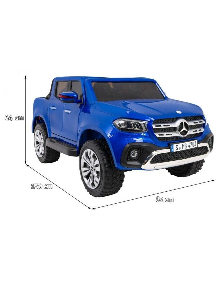 MERCEDES PICKUP CLASSE X MP4 12V 2.4G TODOTERRENO INFANTIL  - Vista 1