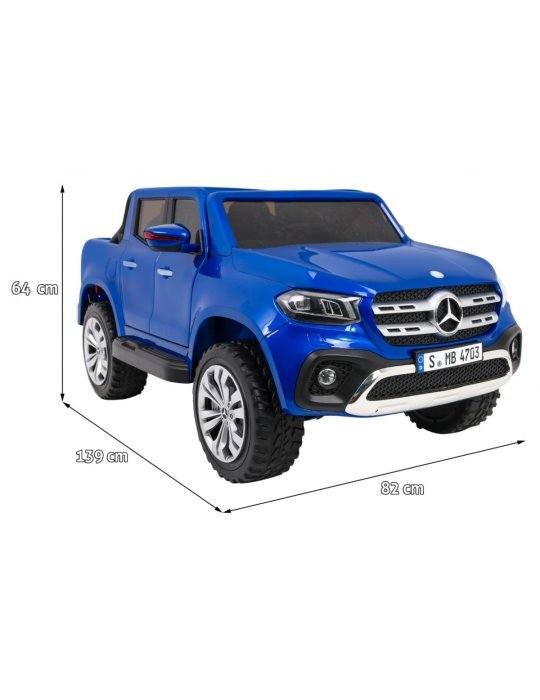 PICKUP X CLASS MP4 12V 2.4G 4 X 4 2 