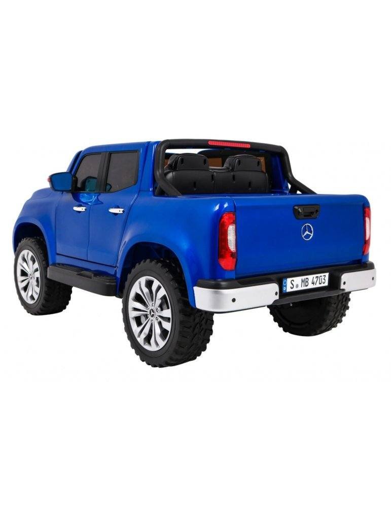 MERCEDES PICKUP CLASSE X MP4 12V 2.4G TODOTERRENO INFANTIL  - Vista 4