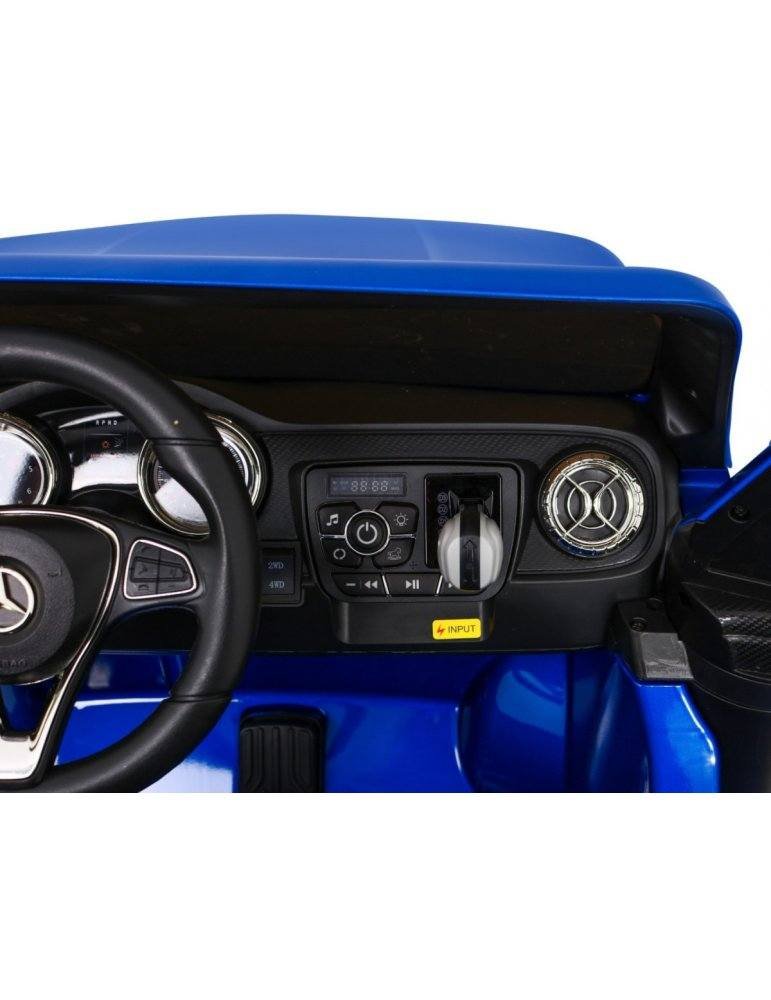MERCEDES PICKUP X CLASS MP4 12V 2.4G  - Vista 7