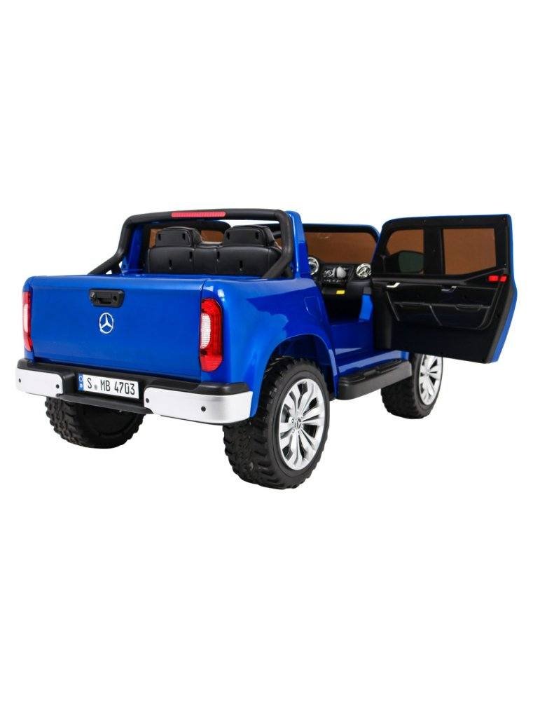 PICKUP X CLASS MP4 12V 2.4G 4 X 4 10  - Vista 9