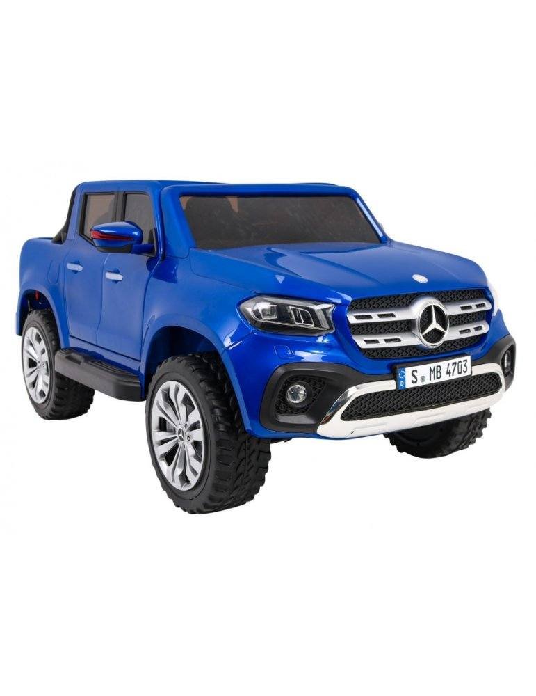 MERCEDES PICKUP CLASSE X MP4 12V 2.4G TODOTERRENO INFANTIL  - Vista 11