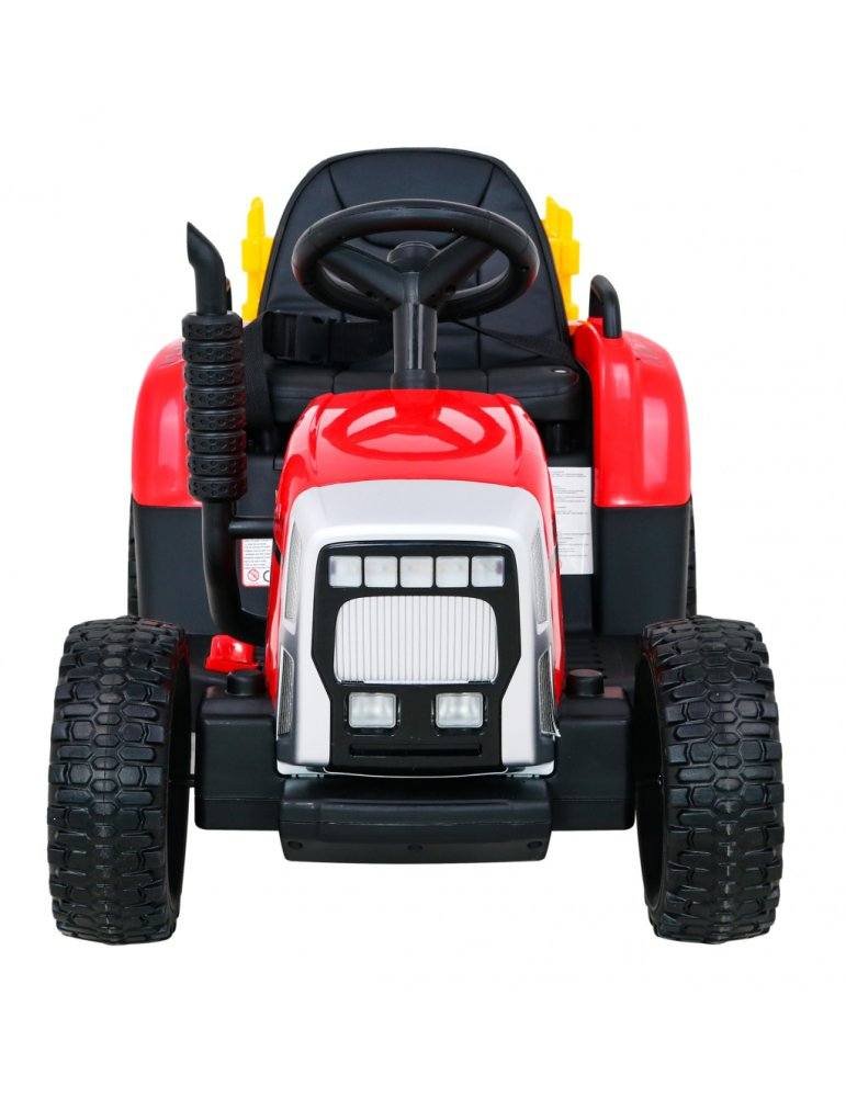 Children's Electric Tractor with Trailer (12v) 3  - Vista 2