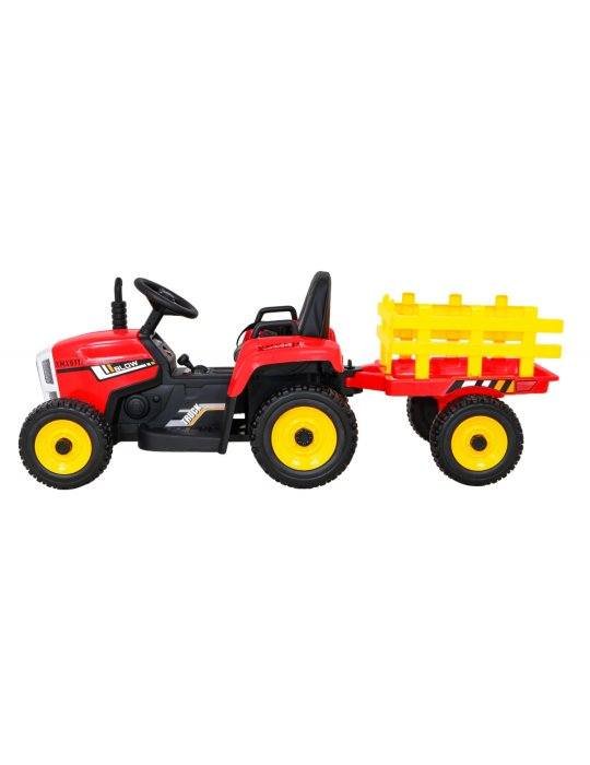 Tracteur électrique enfants avec remorque (12v) 4 