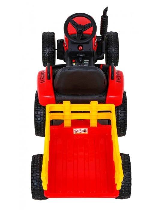 Tracteur électrique enfants avec remorque (12v) 7 
