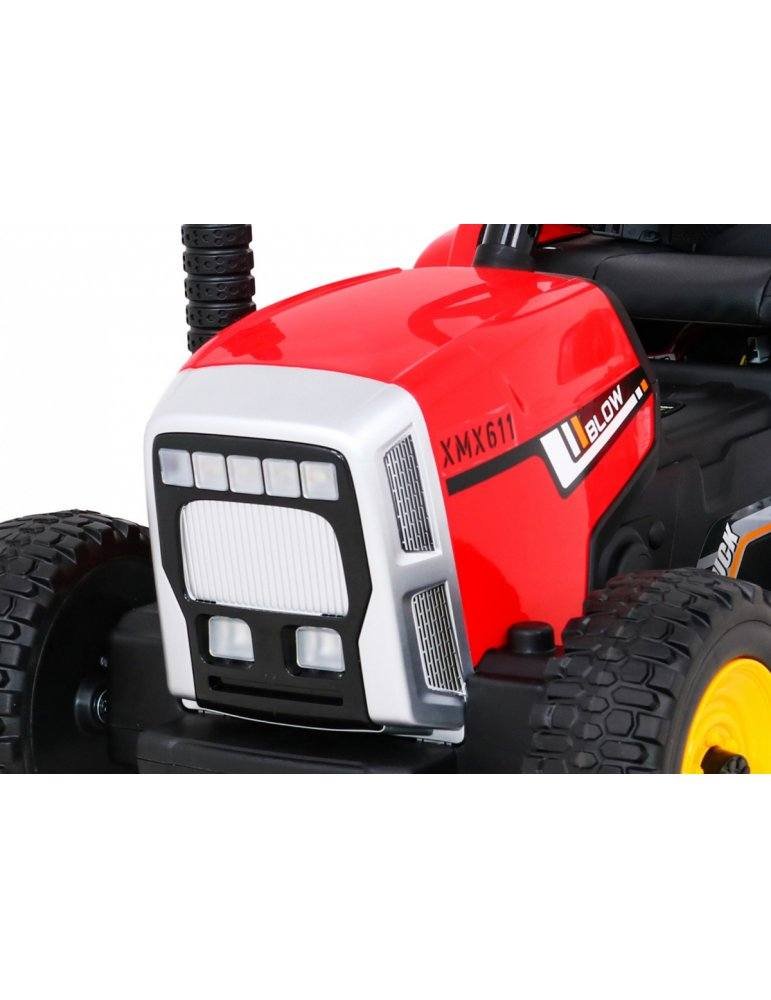 Trator Elétrico Infantil com Reboque 12V – Monolugar, Controle Remoto TRATORES INFANTIS  - Vista 9