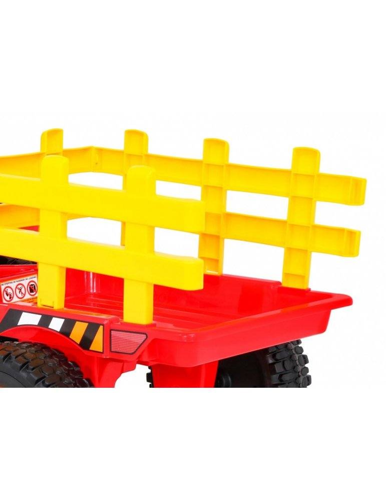 Tractor Eléctrico Infantil con Remolque 12V – Monoplaza, Control Remoto  - Vista 10