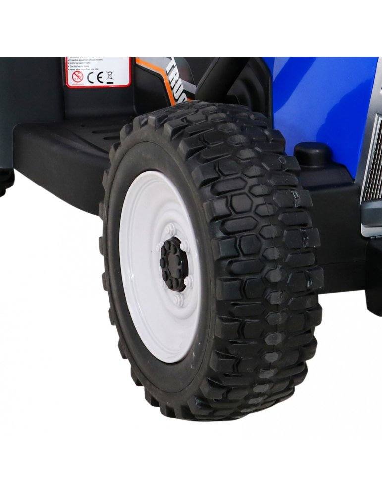 Tractor Eléctrico Infantil con Remolque 12V – Monoplaza, Control Remoto  - Vista 10