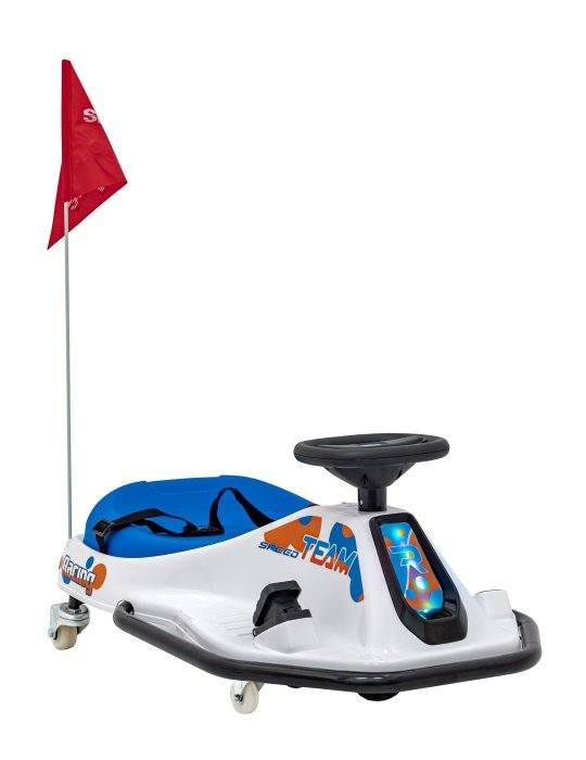 Racing Drifter 24V Δ Electrical vehicle with special wheels for Drifting 2 