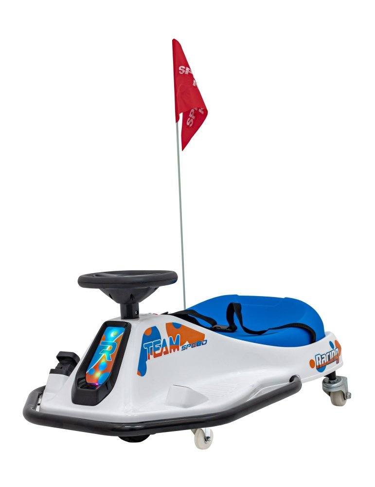 Racing Drifter 24V Δ Electrical vehicle with special wheels for Drifting 3 