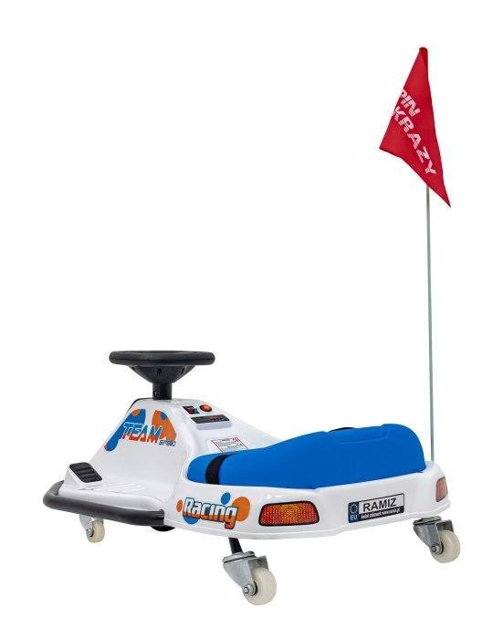 Racing Drifter 24V Δ Electrical vehicle with special wheels for Drifting 5 