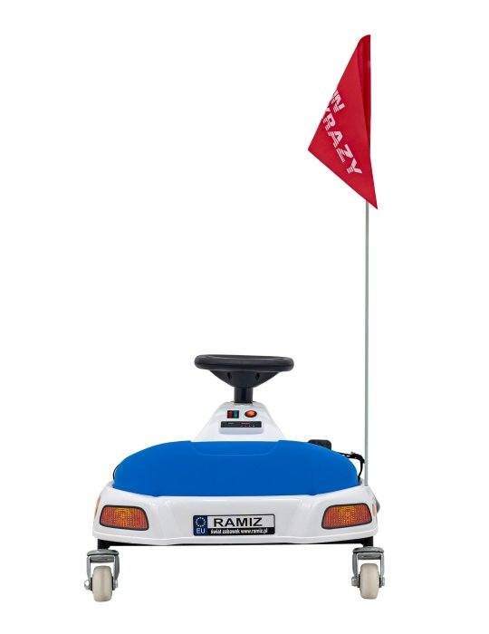 Racing Drifter 24V Δ Electrical vehicle with special wheels for Drifting 6 