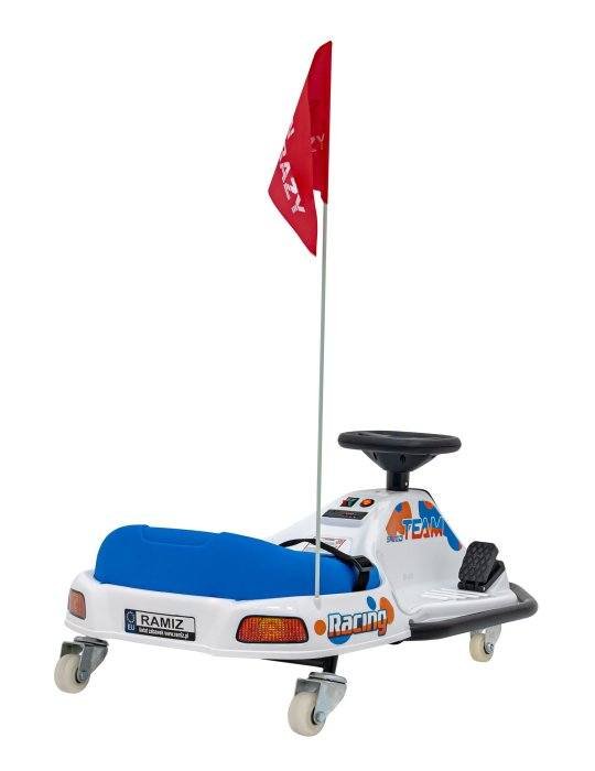 Racing Drifter 24V Δ Electrical vehicle with special wheels for Drifting 7 