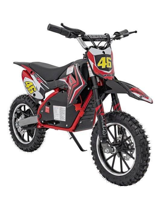 Rinnegato 50R 36V e sospensione rinforzata 9 