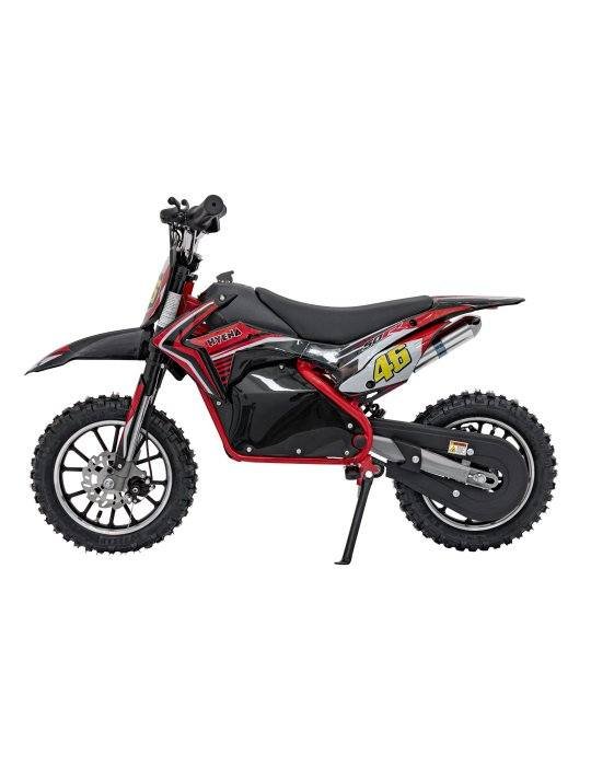 Moto RENEGADE 50R - Potencia 500W, Batería 36V, Seguridad y Diversión 