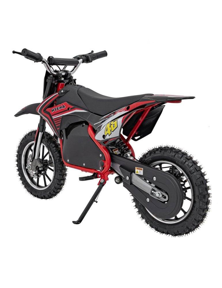 Rinnegato 50R 36V e sospensione rinforzata 14 