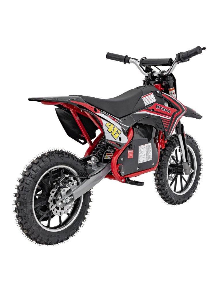 Moto RENEGADE 50R - Potencia 500W, Batería 36V, Seguridad y Diversión 