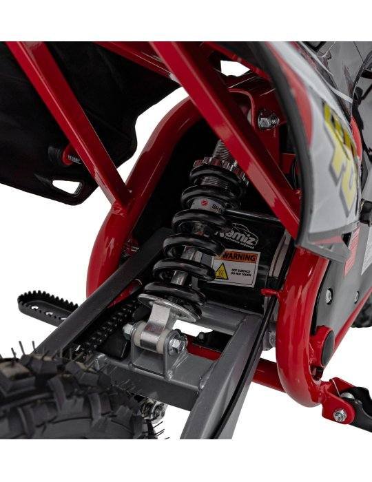 Moto RENEGADE 50R - Potencia 500W, Batería 36V, Seguridad y Diversión 