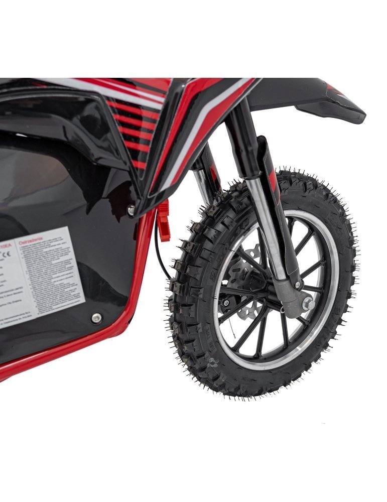 Moto RENEGADE 50R - Potencia 500W, Batería 36V, Seguridad y Diversión 