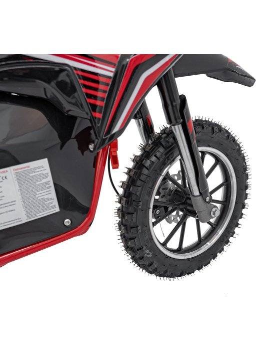 Moto RENEGADE 50R - Potencia 500W, Batería 36V, Seguridad y Diversión 