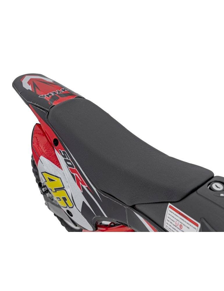 Moto RENEGADE 50R - Potencia 500W, Batería 36V, Seguridad y Diversión 