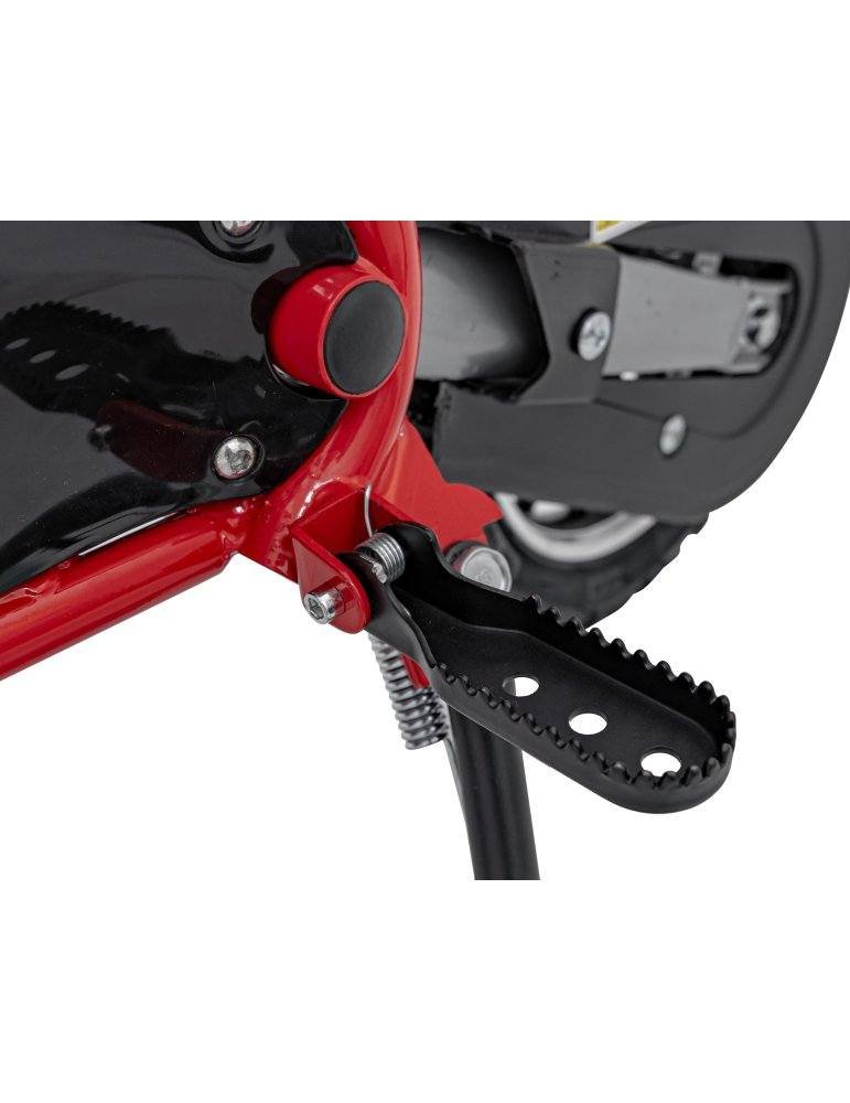 Moto RENEGADE 50R - Potencia 500W, Batería 36V, Seguridad y Diversión 