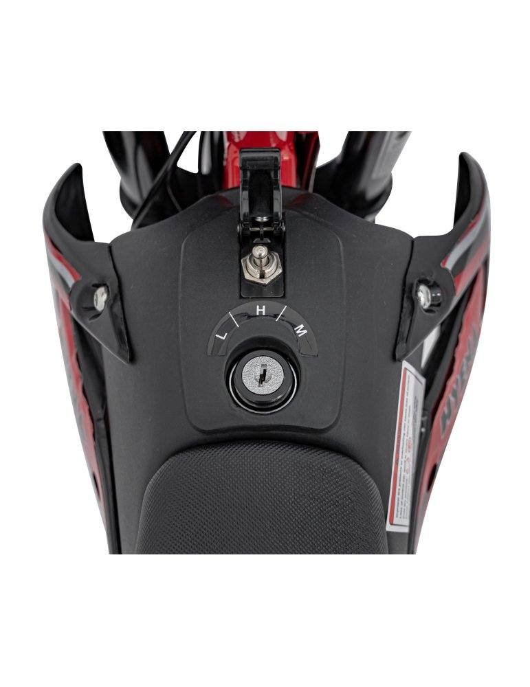 Moto RENEGADE 50R - Potencia 500W, Batería 36V, Seguridad y Diversión 