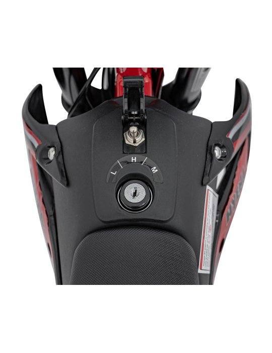 Moto RENEGADE 50R - Potencia 500W, Batería 36V, Seguridad y Diversión 