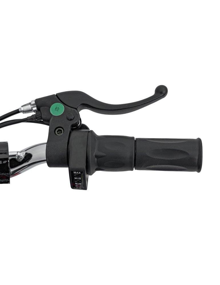 Moto RENEGADE 50R - Potencia 500W, Batería 36V, Seguridad y Diversión 