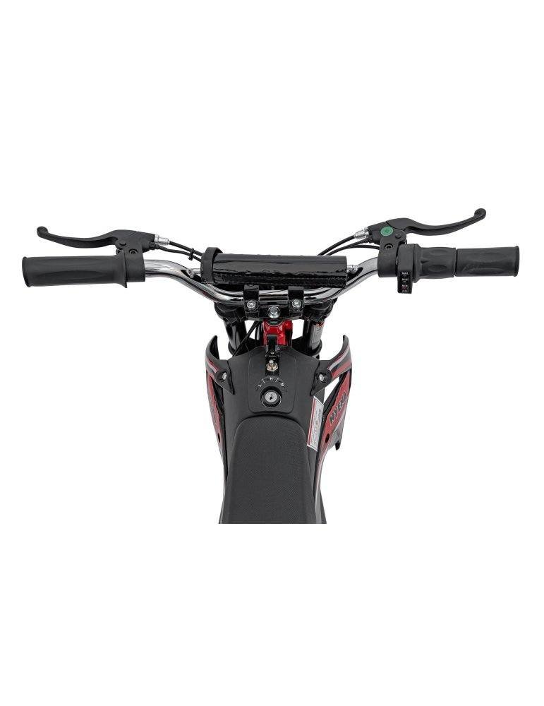 Moto RENEGADE 50R - Potencia 500W, Batería 36V, Seguridad y Diversión 