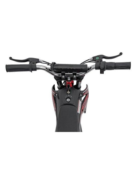 Moto RENEGADE 50R - Potencia 500W, Batería 36V, Seguridad y Diversión 