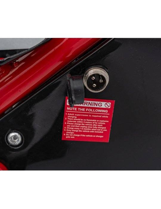 Rinnegato 50R 36V e sospensione rinforzata 48 