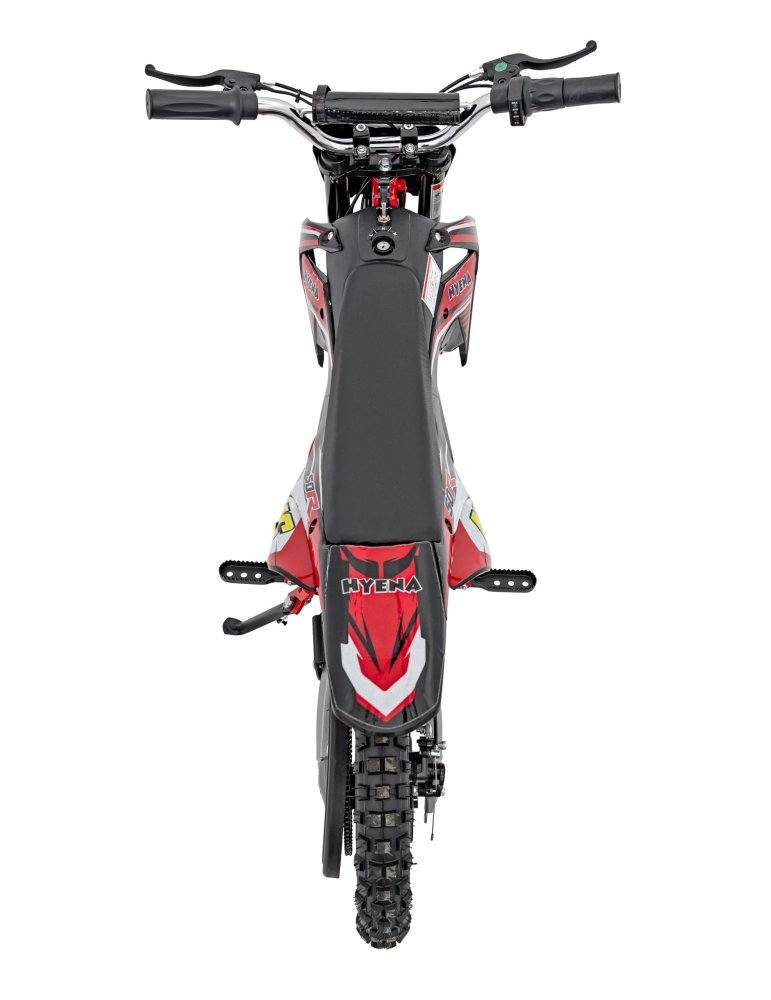 Moto RENEGADE 50R - Potencia 500W, Batería 36V, Seguridad y Diversión 