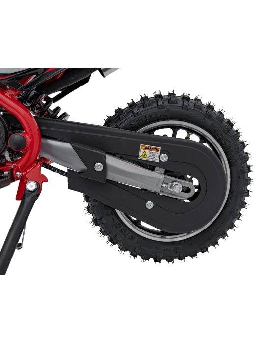 Moto RENEGADE 50R - Potencia 500W, Batería 36V, Seguridad y Diversión 