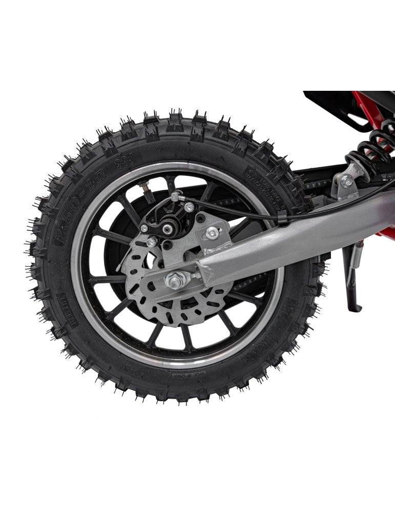 Moto RENEGADE 50R - Potencia 500W, Batería 36V, Seguridad y Diversión 