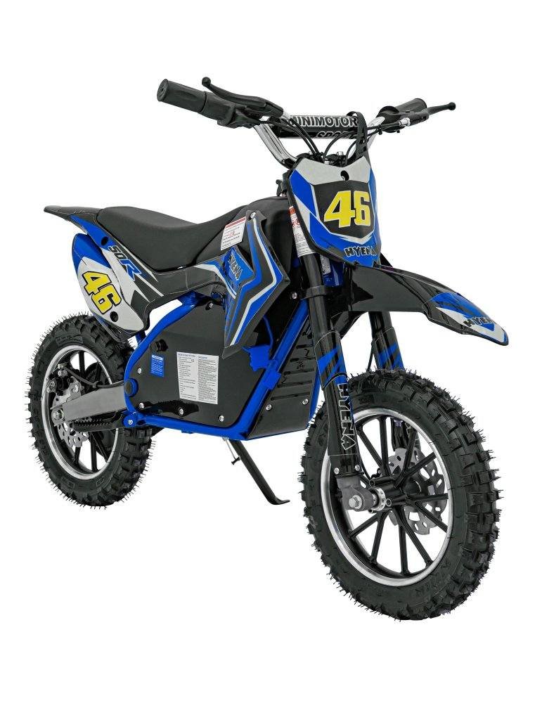 Moto RENEGADE 50R - Potencia 500W, Batería 36V, Seguridad y Diversión 