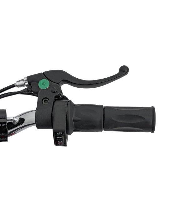 Moto RENEGADE 50R - Potencia 500W, Batería 36V, Seguridad y Diversión 