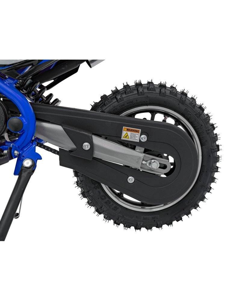 Moto RENEGADE 50R - Potencia 500W, Batería 36V, Seguridad y Diversión 