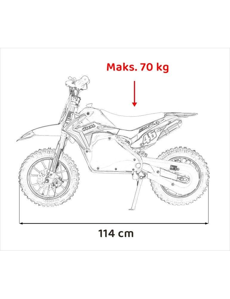 Renegade 50R 36V and Reinforced Suspension 62 