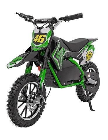 Motocicleta RENEGADE 50R - Potência de 500 W, Bateria de 36 V, Segurança e Diversão MOTES DE CHILD 