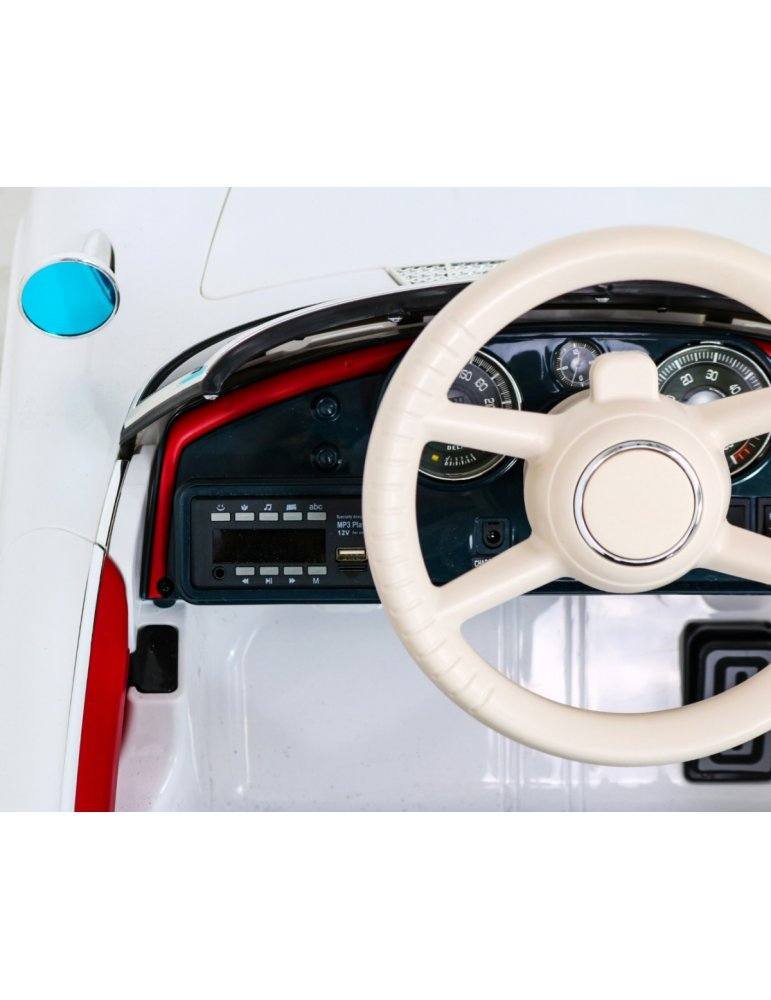 Bmw 507 Retro Black para niños 11 