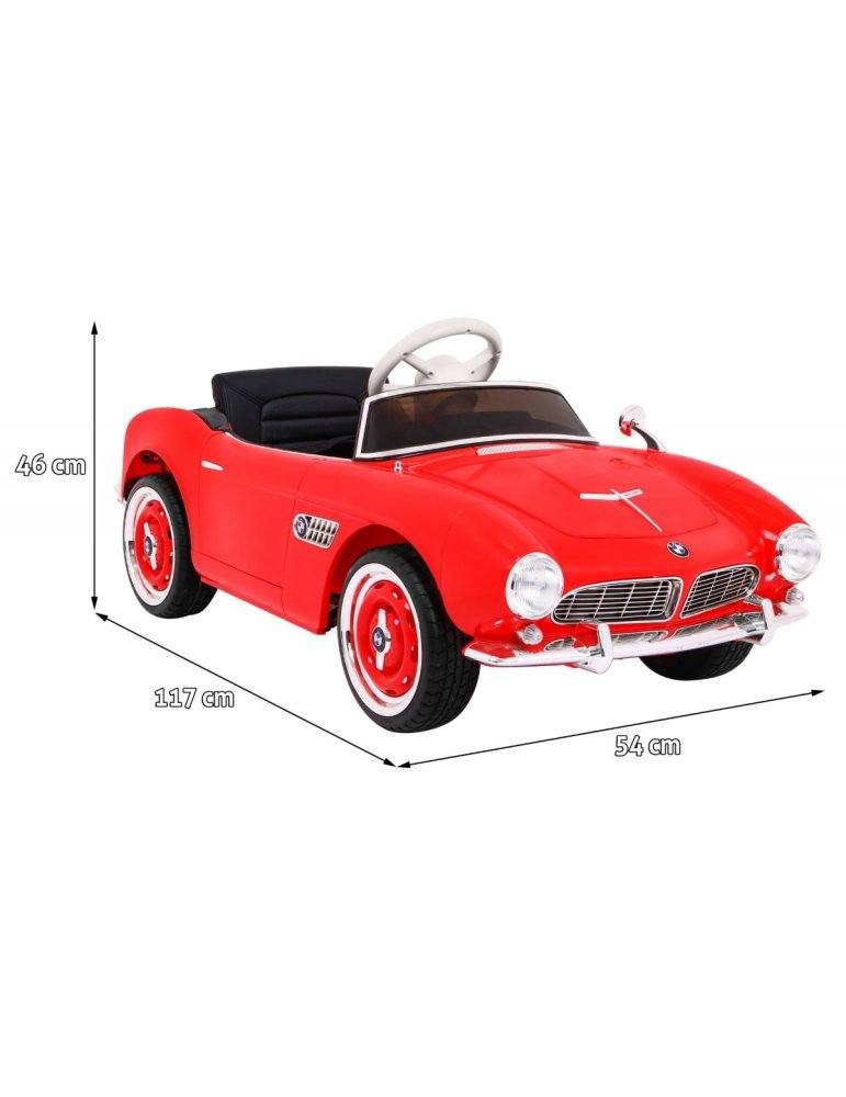 Bmw 507 Black Retro for Children 2  - Vista 1