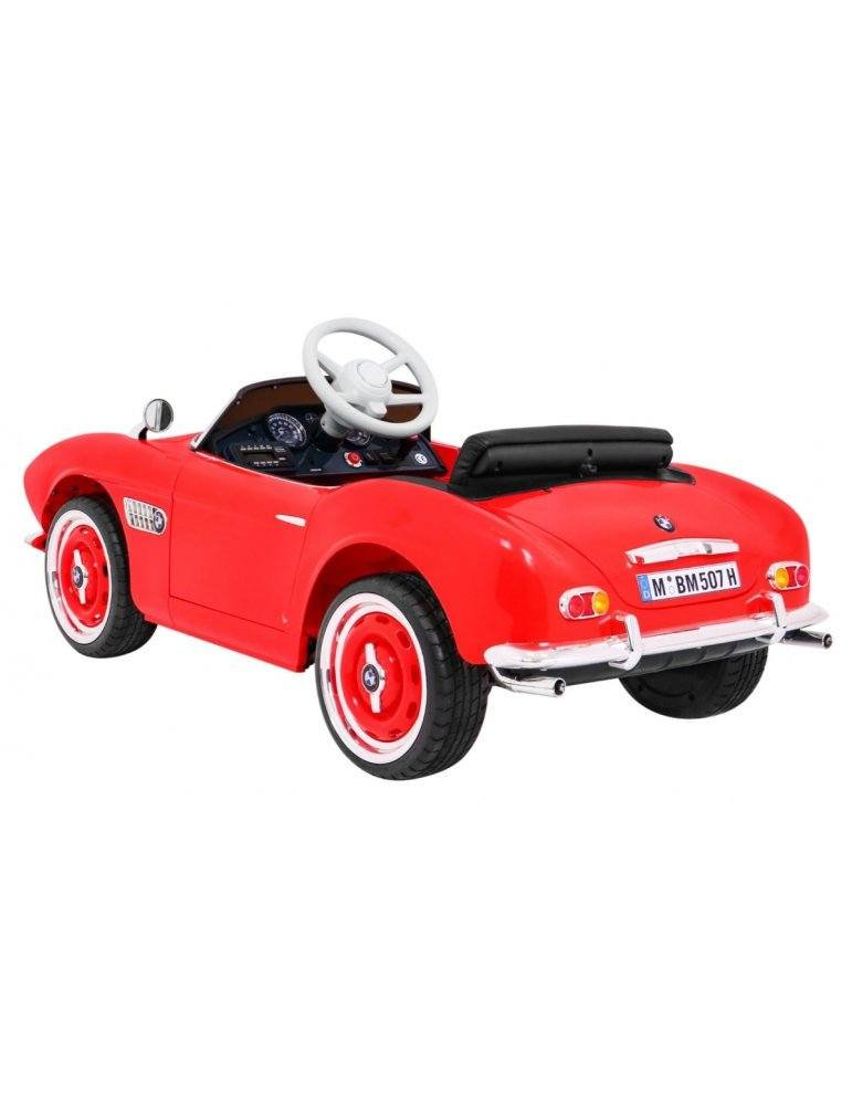 Bmw 507 Black Retro for Children 5  - Vista 4