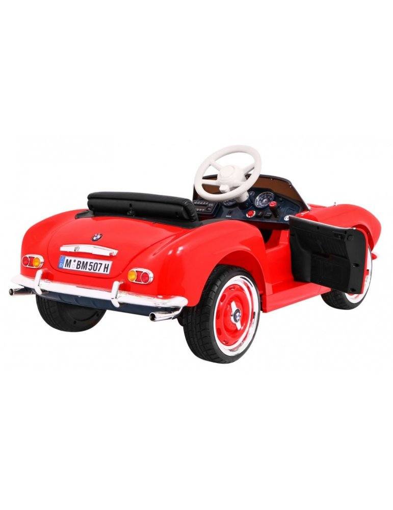 Bmw 507 Black Retro for Children 9  - Vista 8