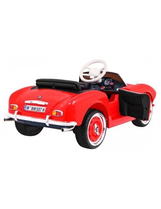 Bmw 507 Retro Black para niños 9 