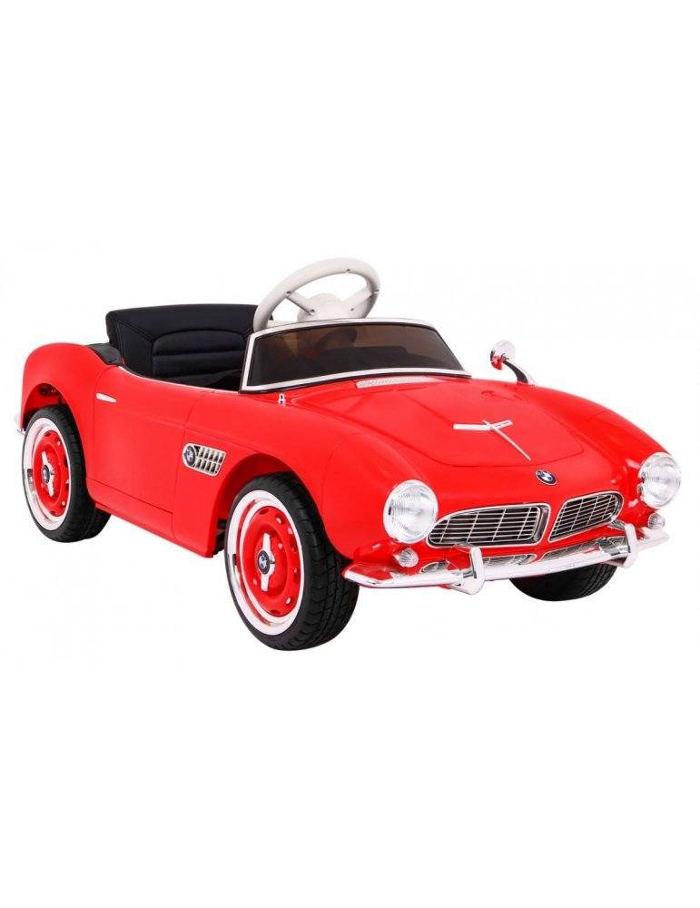 Bmw 507 Black Retro for Children 11  - Vista 10
