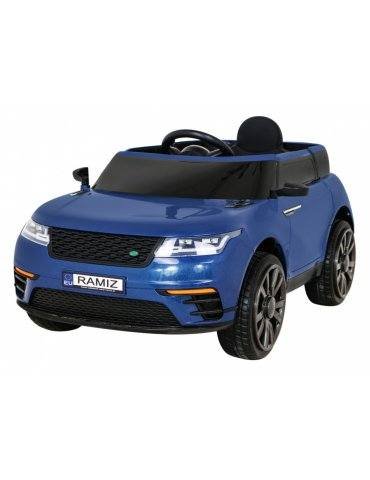 Coche Eléctrico Infantil Super-S Negro 12V