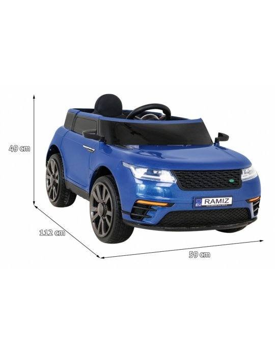 Super-S 12V | Coche Eléctrico Infantil 4x4 con MP3 y Luces LED 