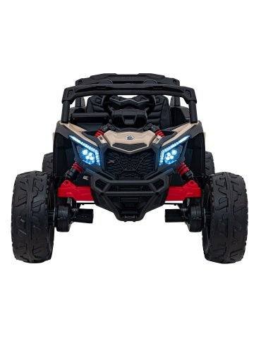 QUAD ELETTRICO PER BAMBINI MONOPOSTO CAN-AM MAVERICK CON TRAZIONE 4X4 3 2